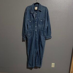 AMI Blue Denim Shirt